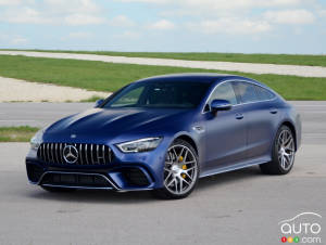 First drive of the 2019 Mercedes-AMG GT4 Coupe